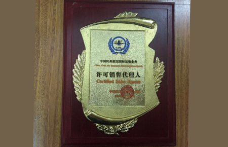 国际空运资质
