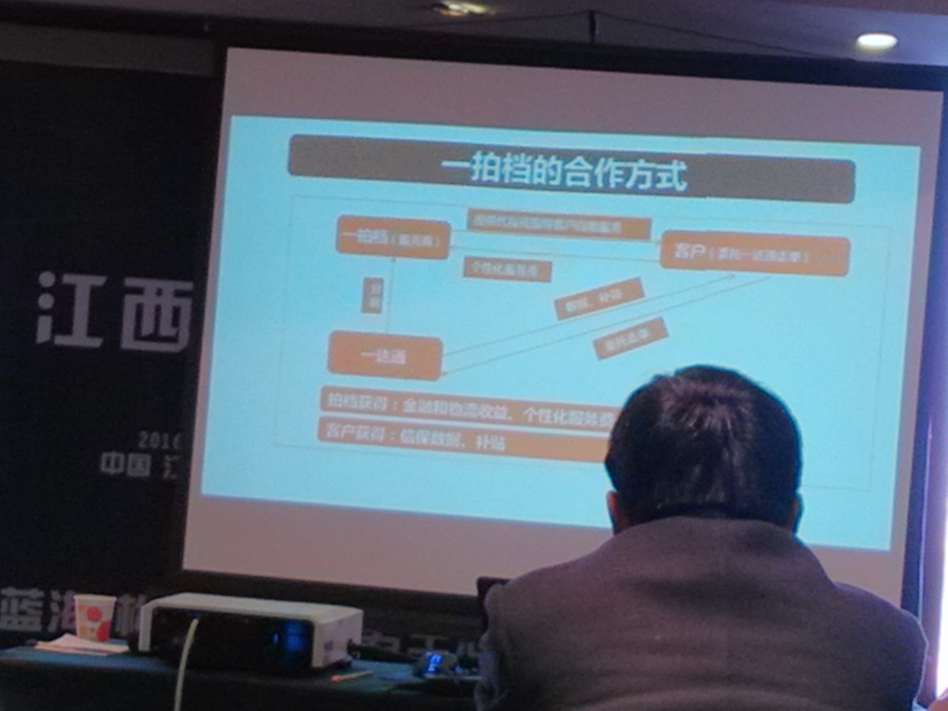 一拍档业务介绍