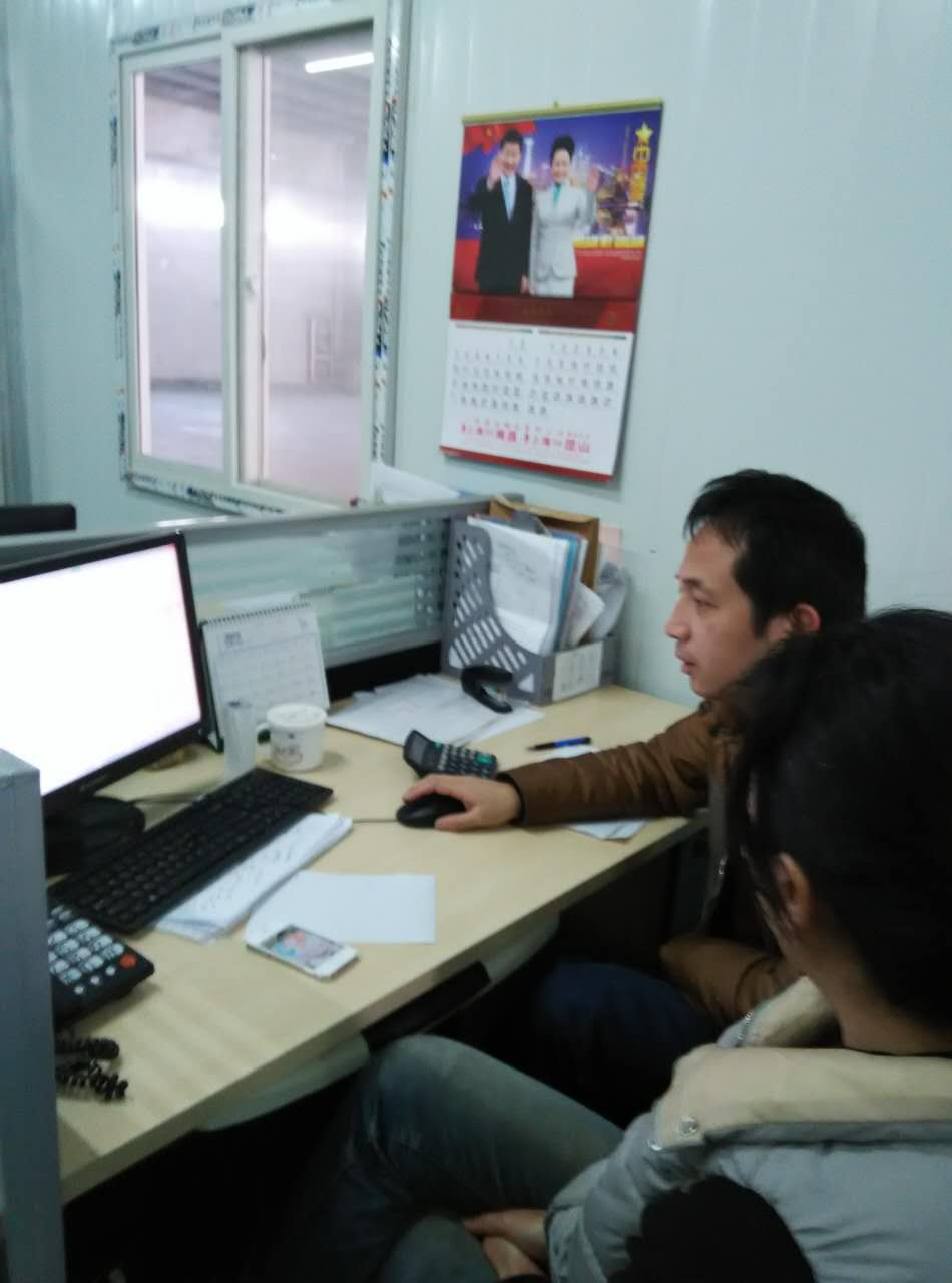 软件部积极指导业务部门信息化系统作业